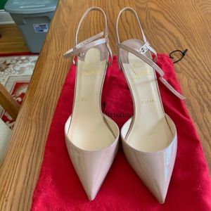 Authentic Christian Louboutin Heels